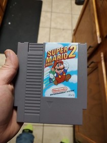 Super Mario Bros 2 - NES Game Cartridge