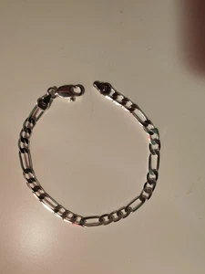 Elegantes 925er Silberarmband – 20,5 cm, 5,3 g - Bild 1 von 3