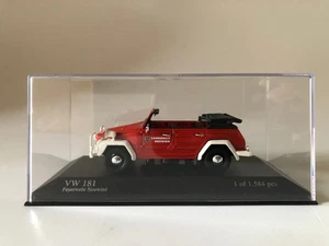 Minichamps | VW 181 - Feuerwehr Neuwied | 1:43 | Oldtimer | PC-Box - Bild 1 von 4
