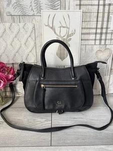 Schöne RADLEY Umhängetasche Handtasche schwarz Leder Multiway - Bild 1 von 10