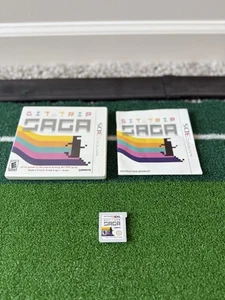 Bit Trip Saga (Nintendo 3DS) completo, CIB, testato - bello! - Foto 1 di 3