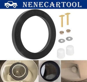 Kit de reparación de juntas de sellado base y brida de inodoros para autocaravana para Dometic 300 310 320 Series - Imagen 1 de 10