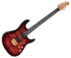 Ernie Ball Music Man Jason Richardson Cutlass HH - Rorschach Red - Open Box - Picture 1 of 5