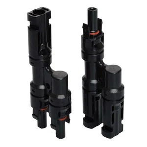 Exotronic 2 to 1 'h' Branch Solar Connector Pair Exo-PV-MDT2 - Picture 1 of 5