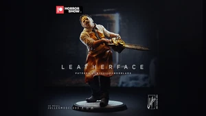 Leatherface Texas Chain Saw Massacre stampa 3D, kit modello icona horror non dipinta - Foto 1 di 6