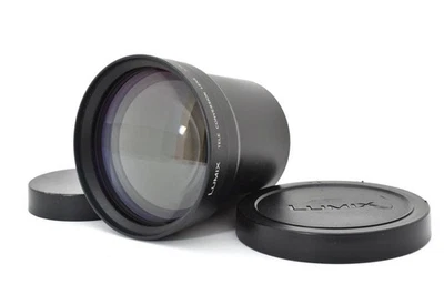 Lente de conversión tele Panasonic DMW-LT55 Lumix 1,7x para cámara digital DMC-FZ30 Foto 1 de 4