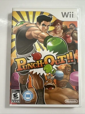 Punch-Out!! (Nintendo Wii, 2009) CIB Complete - Tested - Image 1 of 3