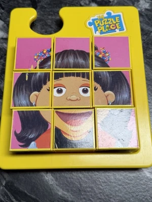 Vintage 1994 Fisher Price The Puzzle Plastic Block Cube Character Puzzle - Image 1 of 4