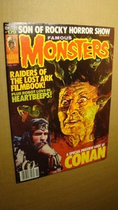 FAMOUS MONSTERS 179 *HI-GR* CONAN WARREN DRACULA MUMMY BASIL GOGOs ART - Picture 1 of 1