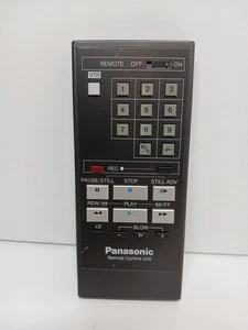 Panasonic VEQ0436 Videorecorder TV Fernbedienung getestet Original  - Bild 1 von 6