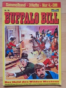 Buffalo Bill Sammelband Nr.36 mit Buffalo Bill Nr.590-592 - TOP BASTEI - Picture 1 of 4