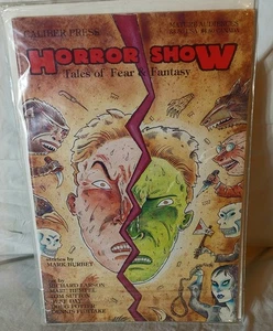 Mark Burbey ESPECTÁCULO DE TERROR CUENTOS DE MIEDO Y FANTASÍA [Tom Sutton, Richard Sala] CB3 - Imagen 1 de 8