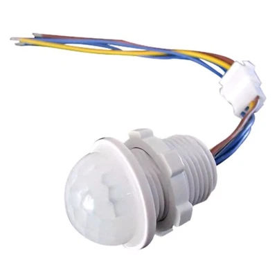 PIR Infrared Motion Sensor Detector Auto Switch AC 110V-240V Light Lamp Control - Image 1 of 4