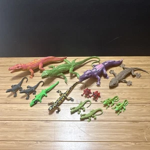 Alligator Reptilien Sammler Spielzeug Konvolut Lot 14 - Bild 1 von 4
