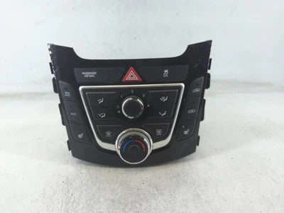 Hyundai Elantra Ac Heater Climate Control 97250-a5202gu POHXY - Image 1 of 4