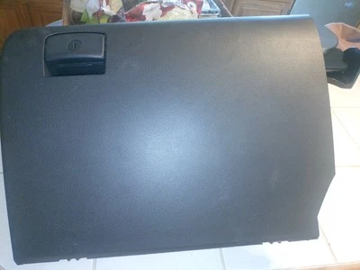 Nissan Altima 2007-2012 guantera tapa puerta compartimento conjunto negro  Foto 1 de 4