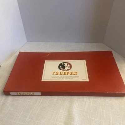 F.S.U. OPOLY Monopoly Classic Board Game Florida State University 3rd Edition - Image 1 of 4