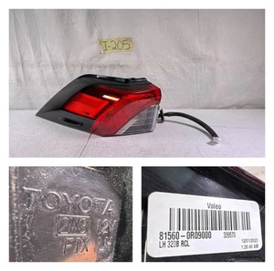 2019 2020 2021 2022 2023 2024 toyota rav4 led Left oem tail light 81560-0R09000 - Picture 1 of 24