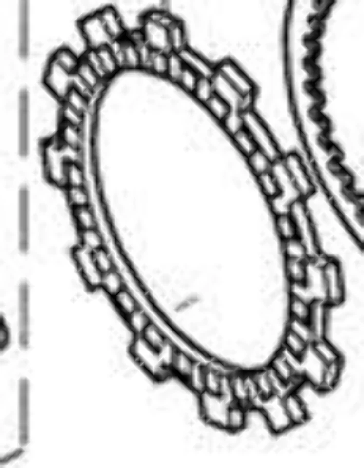 Embrague de fricción de disco TRIUMPH T1171087 Foto 1 de 4