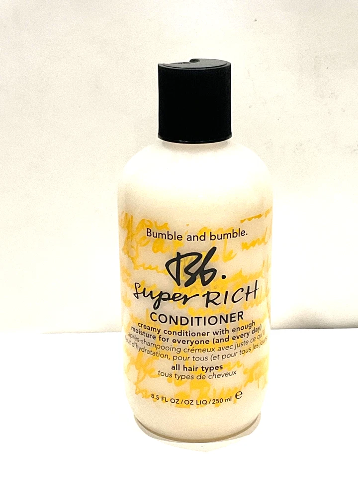 Bumble and Bumble Super Rich Conditioner All Hair Types 8.5 oz New Free Ship - Image 1 of 1