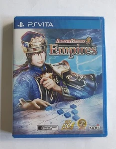 Dynasty Warriors 8 Empires PS Vita Playstation new sealed Asia English Version - Bild 1 von 2