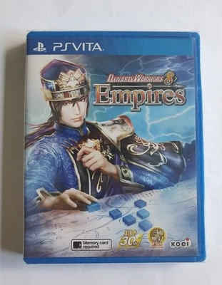 Dynasty Warriors 8 Empires PS Vita Playstation new sealed Asia English Version - Bild 1 von 2