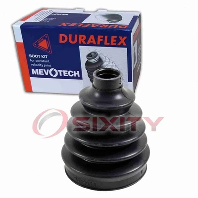 Bota conjunta Mevotech Duraflex dianteira esquerda externa CV para 2015-2017 Nissan Leaf mc - Imagem 1 de 4