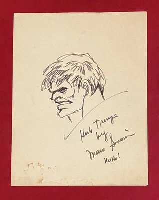 Marie Severin Original Art of Herb Trimpe As Hulk Unique Piece Marvel Comics - Image 1 of 4