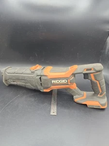 RIDGID R8647 18V Brushless Cordless Reciprocating Saw **FOR PARTS/REPAIR ONLY** - Picture 1 of 7