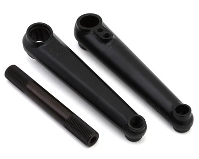 Demolition Revolt 24mm Cranks (Flat Black) - Image 1 of 3