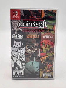The Doinksoft Collection - Nintendo Switch - Brand New Factory Sealed US Ver. - Picture 1 of 6