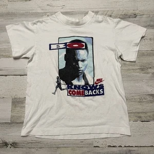 Vintage YOUTH Nike Bo Know No Jackson T-Shirt Size Medium YOUTH - Picture 1 of 7