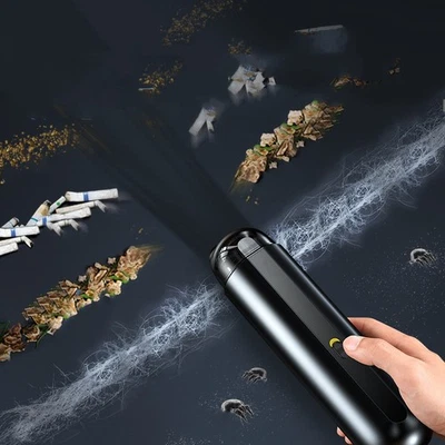 Car Vacuum Cleaner Wireless 5000Pa Handheld Mini Vaccum Cleaner For Car Home Des - Image 1 of 4