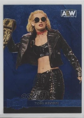 2022 Skybox Metal Universe AEW All Elite Wrestling High Series Toni Storm #110 - Image 1 of 2