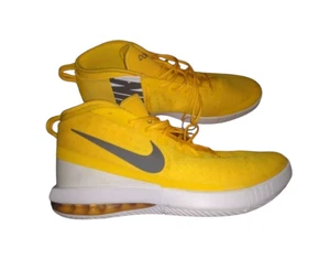 Nike Herren Air Max Dominate TB Basketball Sneaker Schuhe Gelb / Weiß Größe 19 - Bild 1 von 5