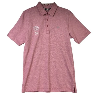 Camisa polo de golf Travis Mathew talla S campeonatos mundiales de golf Dell Match Play Foto 1 de 4