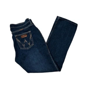 Vintage Wrangler Cash Jeans - Größe 11/12 x 30 - ohne Bund - 100% Baumwolle - Mad - Bild 1 von 4