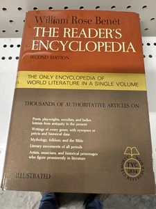 The Reader's Encyclopedia by William Rose Benét, Second Edition - Picture 1 of 3