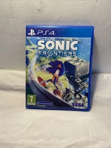 Sonic Frontiers (PS4) PlayStation 4 - Picture 1 of 4
