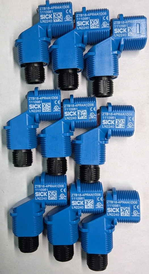 SICK ZTB18-4PR4A1D06 | Z18 Simple Sense Photoelectric Proximity Sensor 1110981 - Image 1 of 3