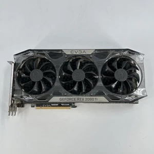 EVGA FTW3 Ultra GeForce RTX 2080 Ti 11GB - Graphics Card - Very Good - Picture 1 of 6