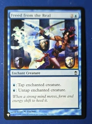Freed from the Real From The List Saviors of Kamigawa Regular Reprint  - Image 1 of 2