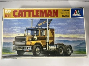 ITALERI 1/24 765 DAF NTT CATTLEMAN New Complete - Picture 1 of 5