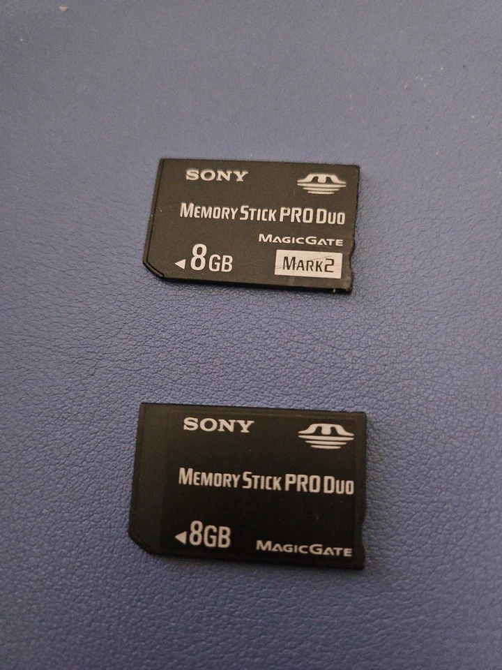 Sony 8GB Memory Stick PRO Duo Card For PSP - Image 1 of 1