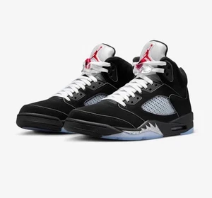 AIR JORDAN 5 RETRO OG BLACK METALLIC REIMAGINED GR. 46 - Bild 1 von 7