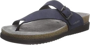 Mephisto Helen dunkelblaue Damen-Ledersandalen US-Größe 9 EU-Größe 39 - Bild 1 von 4