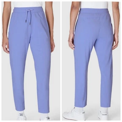 Sweaty Betty 女式 14 码矢车菊蓝色探险家 25 英寸踝运动裤 — 第 1/4 张图片