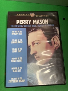 Perry Mason: the Original Warner Bros. Movies Collection (DVD, 1934) Pre-owned - Bild 1 von 5