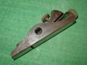 VINTAGE STANLEY PLANE No.118 HOLZBEARBEITUNG BLOCKHOBEL MADE IN USA - Bild 1 von 8