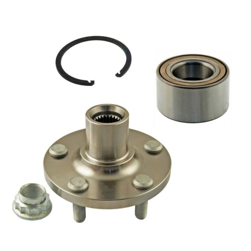 Cojinete de rueda y buje delantero 26 estrías ACDelco genuino para Pontiac Vibe 2003-2010 Foto 1 de 4